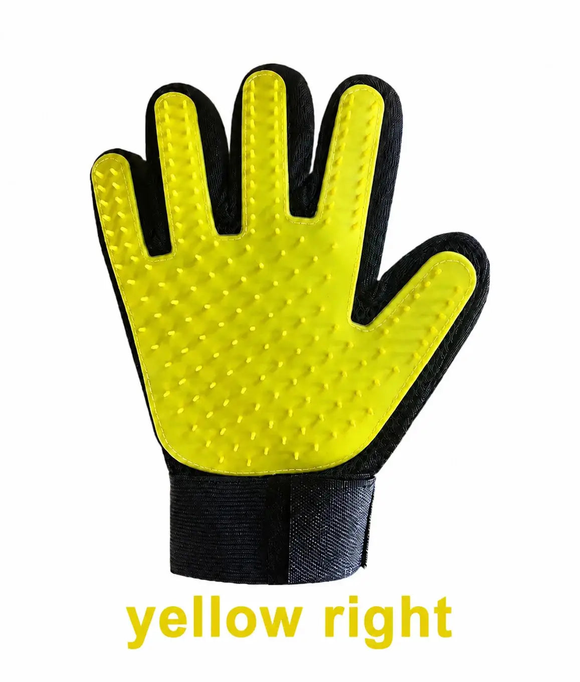 Pet Hair Glove Comb For Dog And Cat Grooming Deshedding Hair Remover Massage Brush Tool