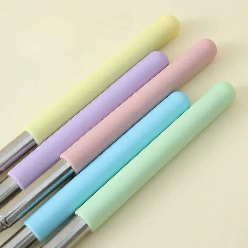 Colorful Finger Reading Sticks Stainless Steel Pointer Telescopic Rod For Kids Teaching And Parent Child Learning