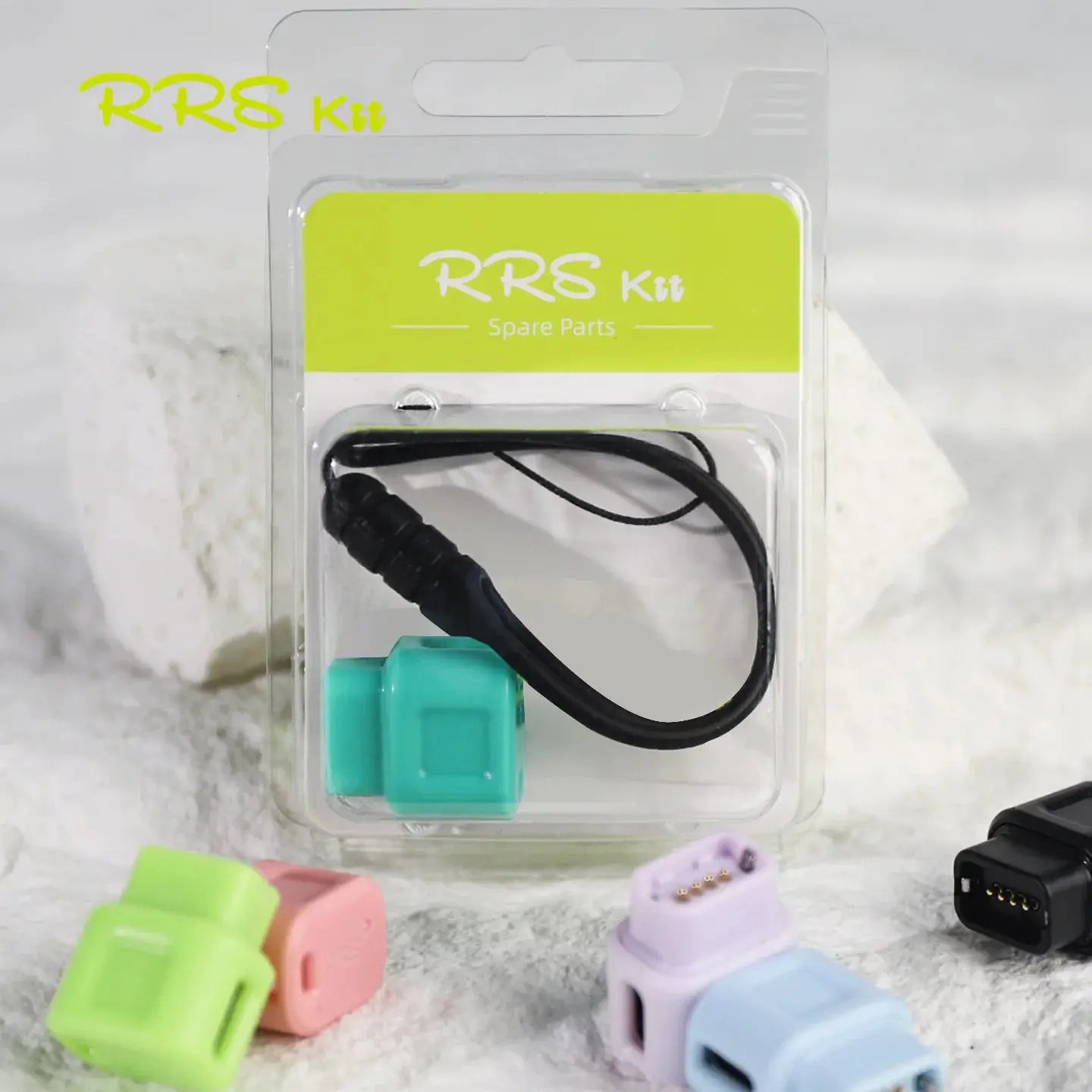 RRSKIT Battery Charger Adapter With Lanyard For Shimano 12 Speed Di2 Dura Ace Ultegra 105 R7100 Electronic Shifting