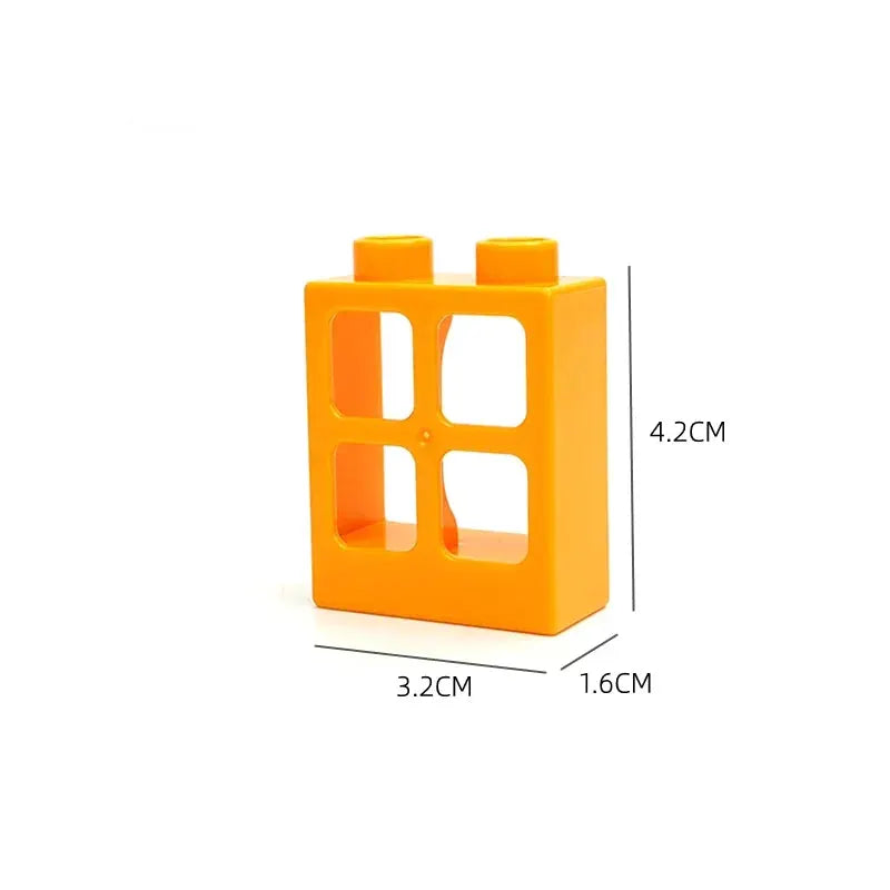 Big Building Blocks Princess Castle Set Compatible Large Bricks For Girls And Boys Kids Toys Gifts