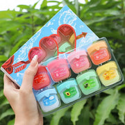 PureLeaf Moisturizing Lip Balm Set of 4 6 8 Pieces Plant Based Hydration to Protect And Nourish Lips