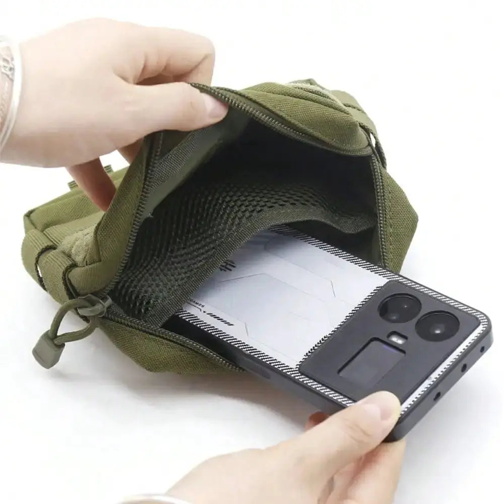 Tactical Molle EDC Waist Pouch - Simples Market