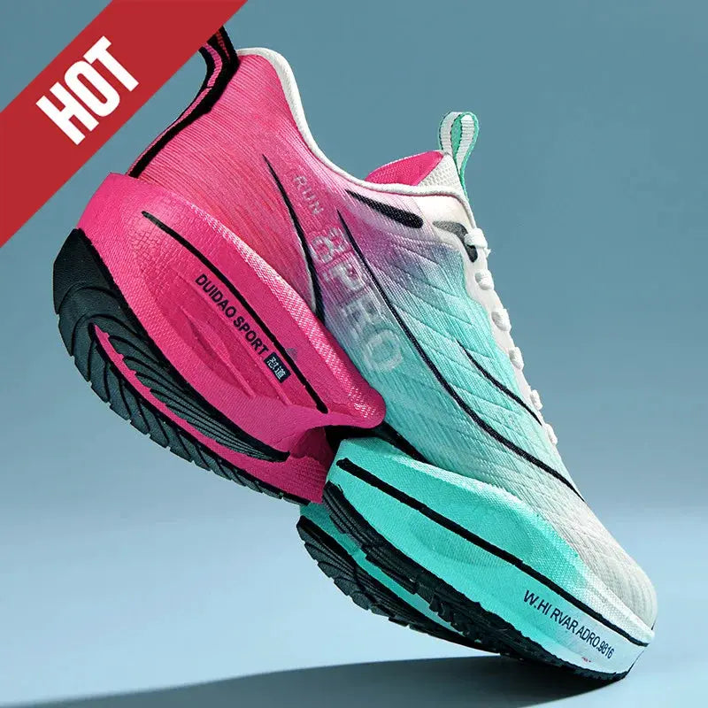 2026 Men And Women Running Shoes Breathable Lightweight Marathon Athletic Sneakers With Air Cushion