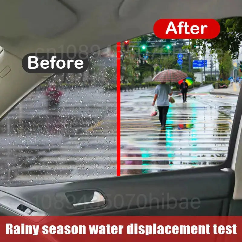 Car glass anti-rain spray repellent nano coating hydrophobic agent by Simples Market