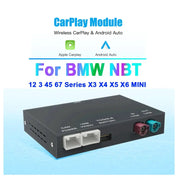 CarPlay module for BMW NBT, wireless CarPlay & Android Auto, black enclosure by Simples Market