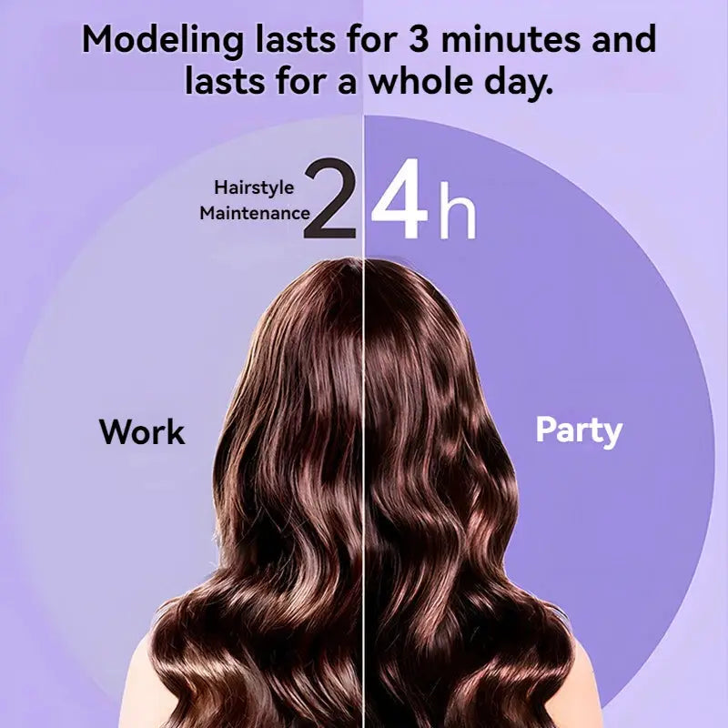 Simples Market New Anion Automatic Hair Curler portable mini electric curler for long-lasting curls