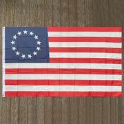 Betsy Ross 13 Star 3x5 Feet USA Flag Polyester Heritage For Collectors