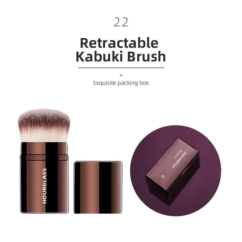Hourglass All In One Sculpting Brush Versatile Multi Use Tool For Powder Foundation Concealer Blush Bronzer