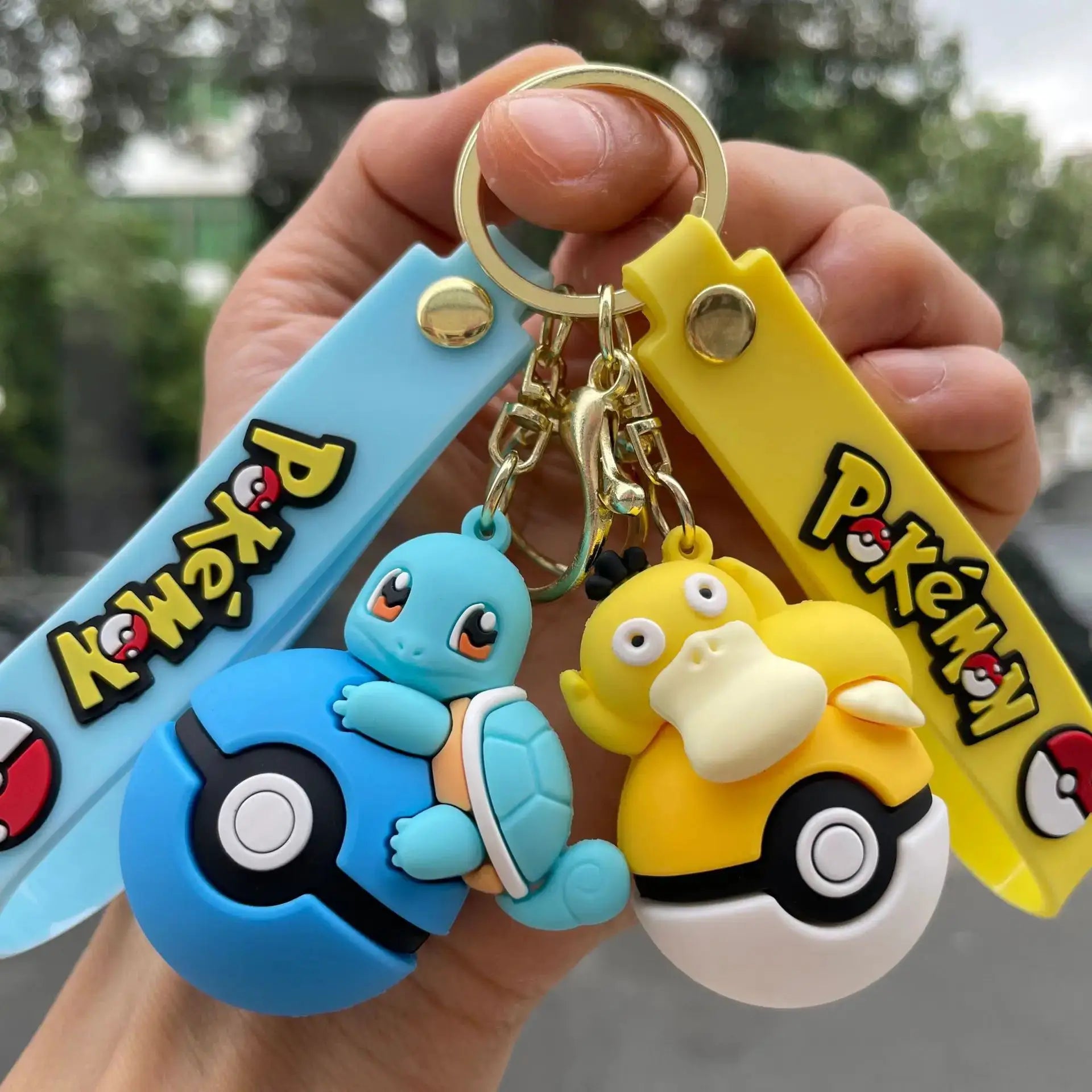 Poké Ball Pikachu Keychain Cute Pokémon Accessory For Men And Women Ideal Gift For Fans