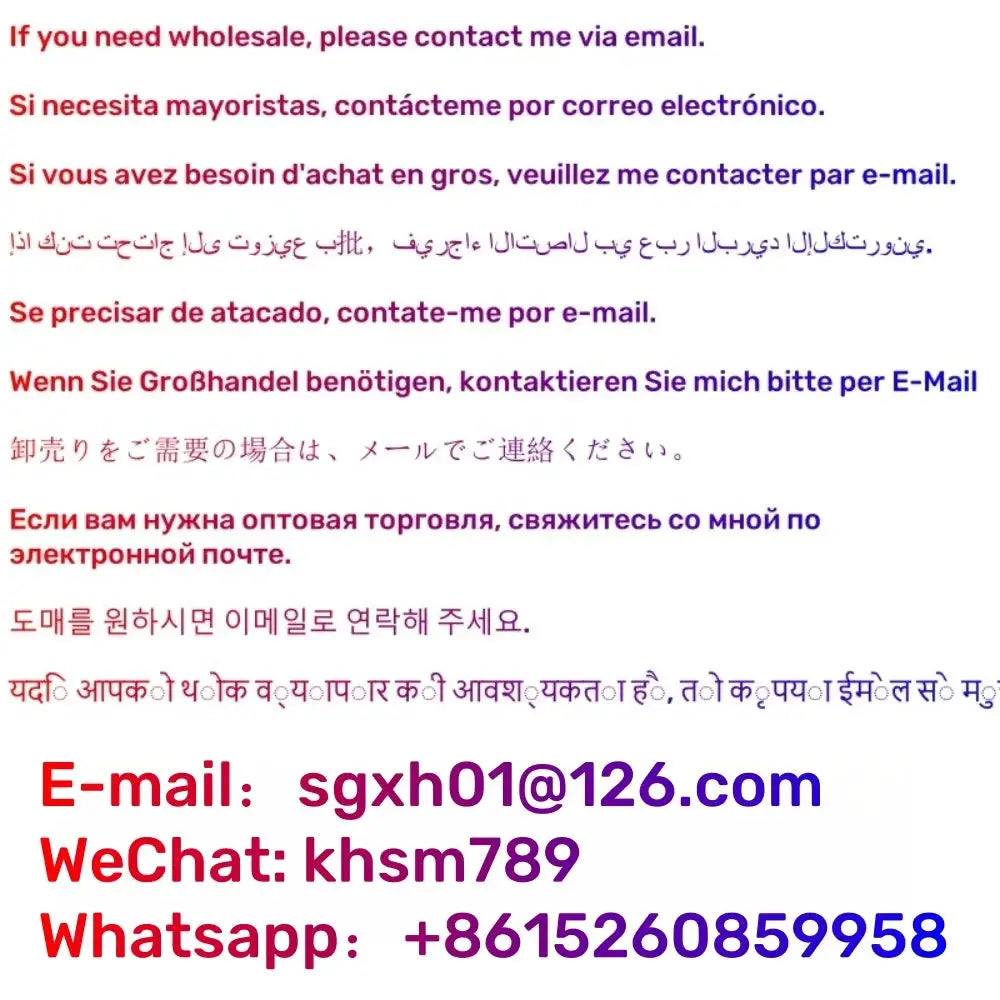 2026 Modern Design Large Wall Clock by Simples Market; multilingual contact info in red-to-purple gradient text.