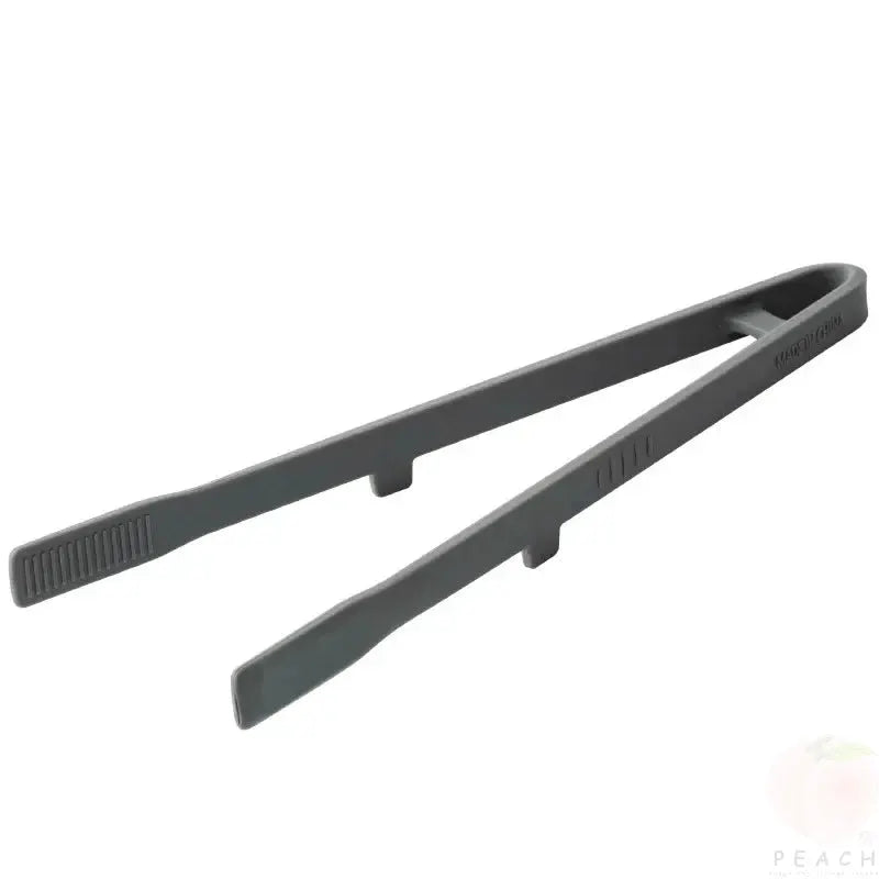 Silicone Grill Tongs Nonstick Heat Resistant BBQ Kitchen Clip For Grilling Cooking Serving Salad