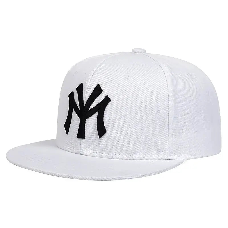 Unisex Letter Embroidery Hip Hop Hat Outdoor Adjustable Casual Baseball Cap Sunscreen Hat For Men Women