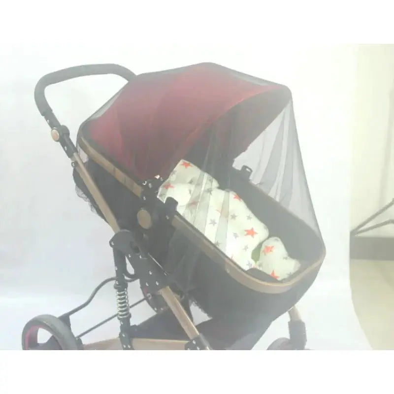 Baby Stroller Mosquito Net Insect Shield For Summer Pram Pushchair Cart Infants Protection Mesh Accessories