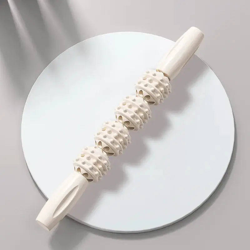 12 Wheel Annular Leg Clamp Massager For Anti Cellulite Body Slimming And Deep Tissue Massage
