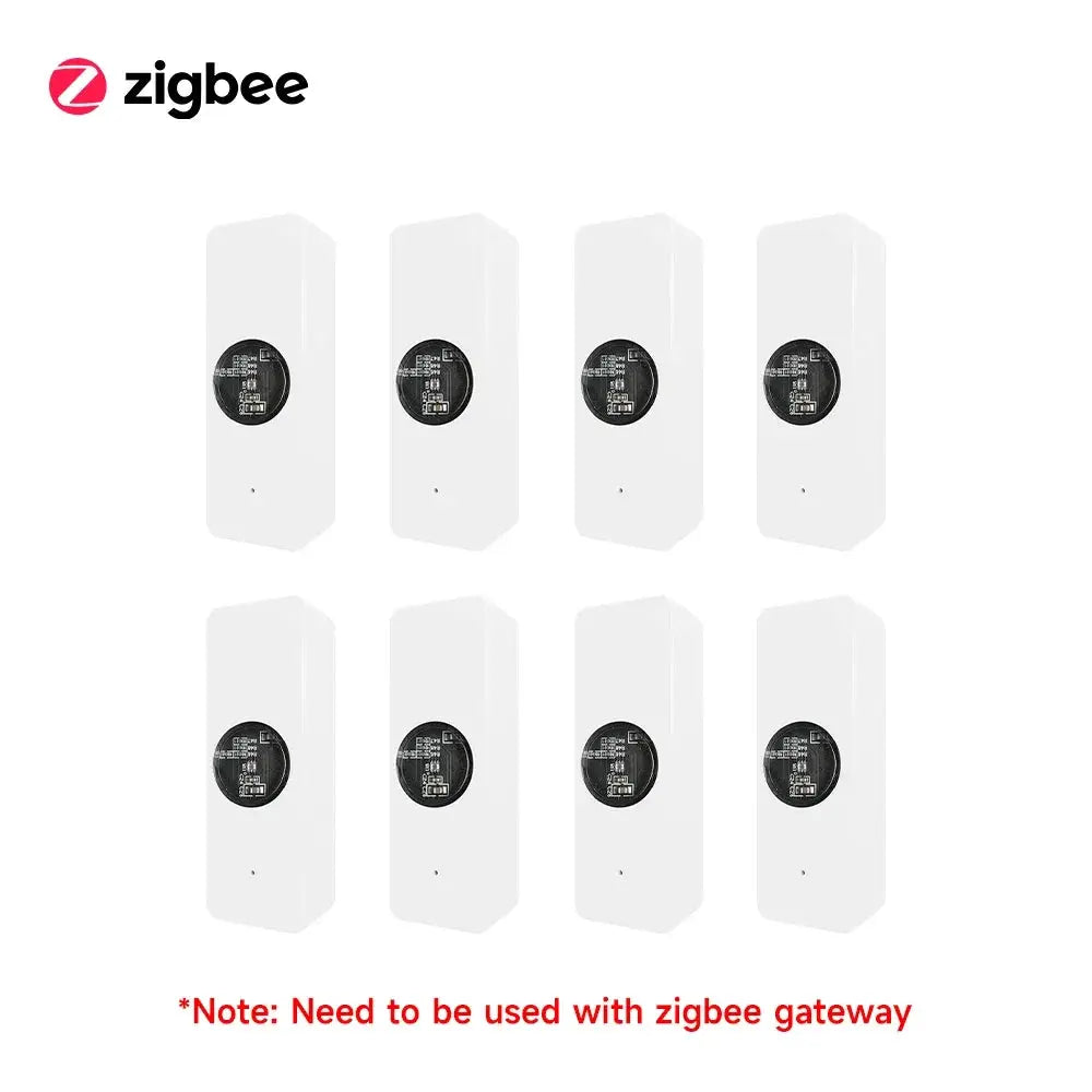 Tuya ZigBee Light Sensor Luminance Brightness Detector For Smart Home Illumination Works With Smart Life