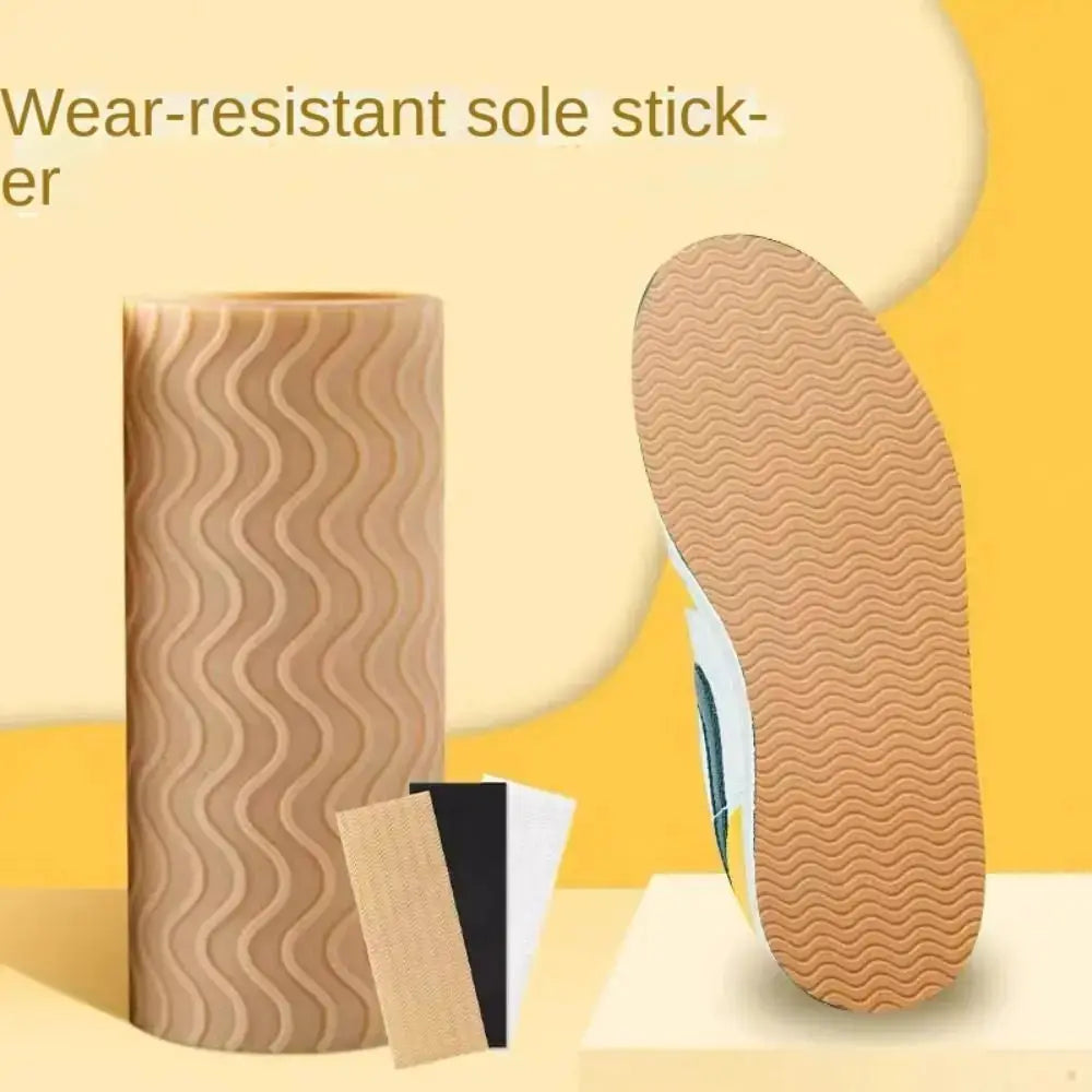 Anti Slip Shoe Soles Stickers Self Adhesive Wear Resistant Non Slip Pads Shock Absorbing Soles