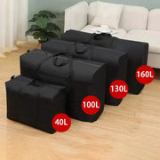 Extra Large Waterproof Moving Luggage Bags Laundry Shopping Bag foldable luggage travel bag Large Capacity Quilt Organizer - Simples Market
