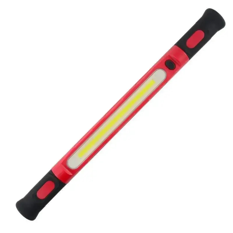 LED Magnetic Work Light Rechargeable Underhood Lamp With Hooks Rotating Magnetic Base For Car Repair Emergency Q1J1