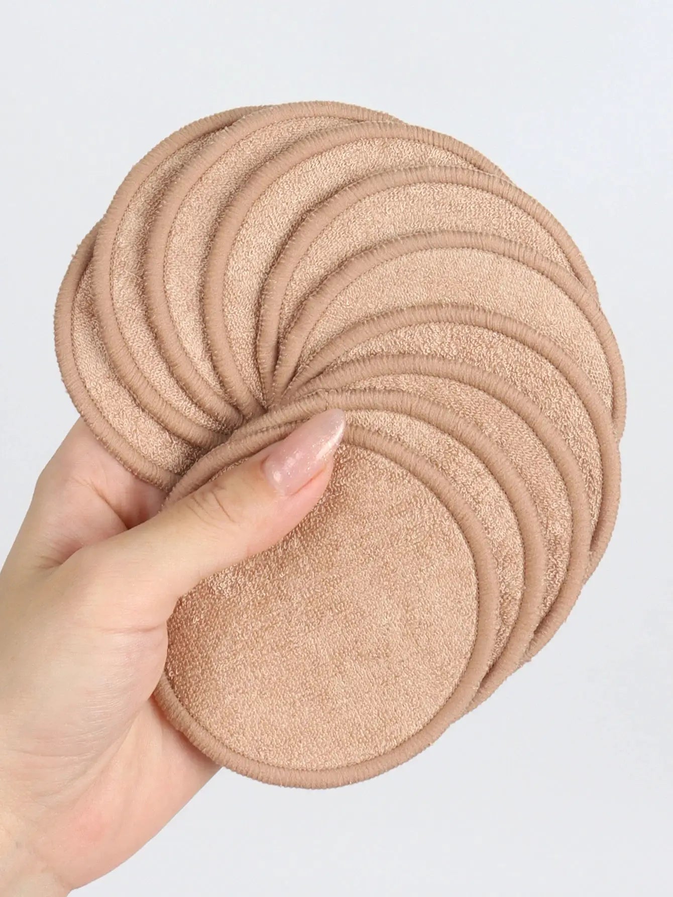 PureGlow Reusable Makeup Remover Pads Soft Polyurethane Washable Face Cleansing Sponges Skin Safe Pack Of 5 10 20