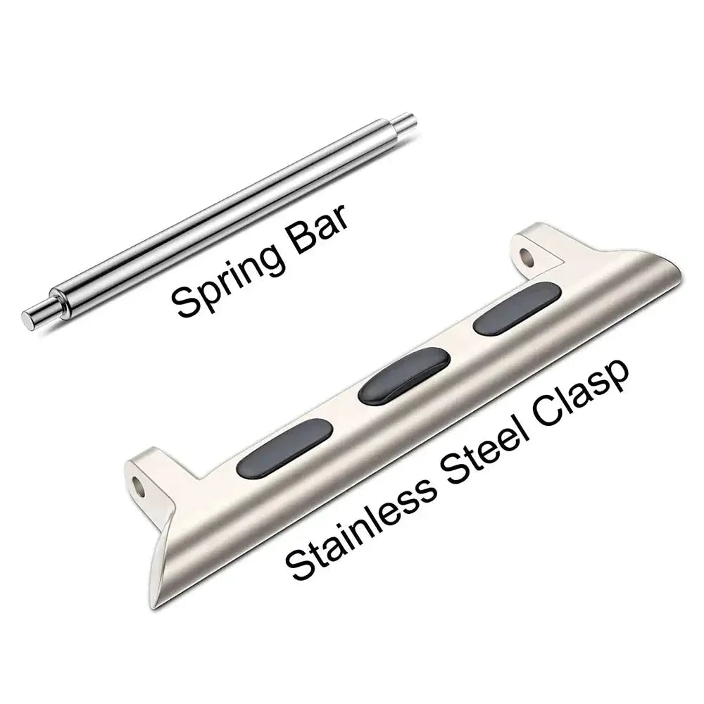 Watchband Connector for Apple Watch Ultra 2 49mm 46mm 45mm 44mm 42mm Adapter for IWatch Series 10 9 8 7 6 5 4 22mm Width Straps
