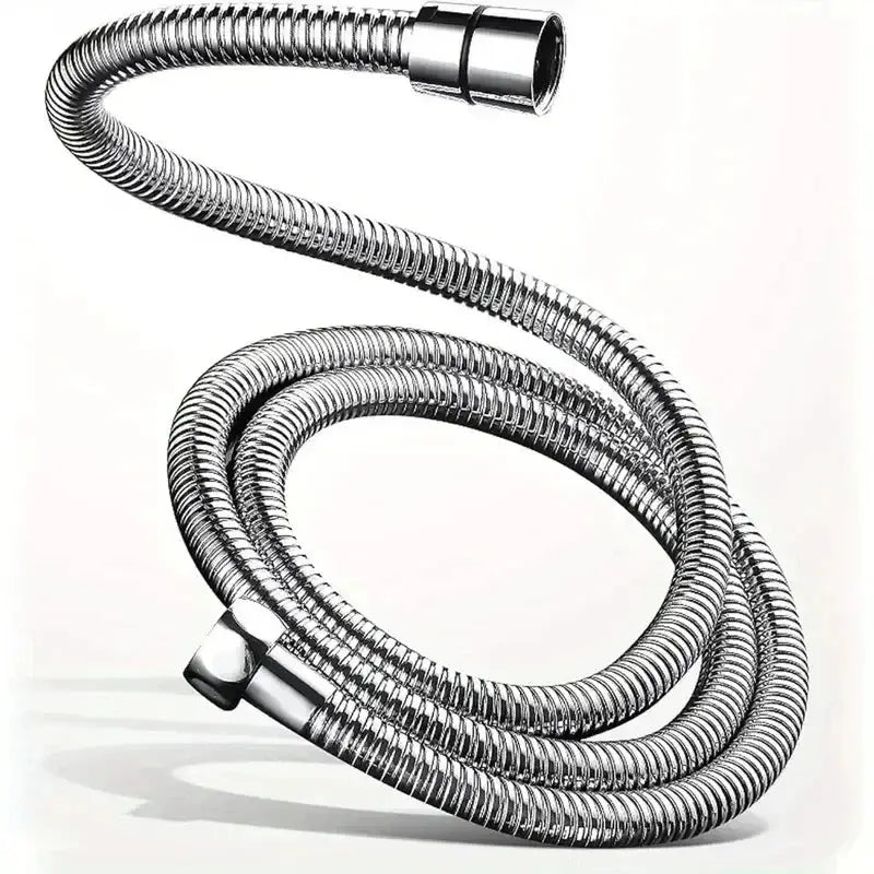 LUHAIXIONGDI Stainless Steel Shower Hose Explosion Proof Large Flow And Compression Resistant Half Inch Two Meter