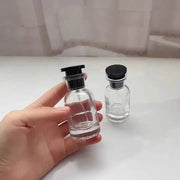 Five 30ml Glass Perfume Spray Bottles Set Portable Travel Empty Containers For Fragrances Colognes And Essential Oils