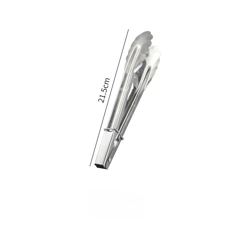 ChefPro Stainless Steel Kitchen Tongs With Sliding Rod Design For Easy Gripping And Grilling