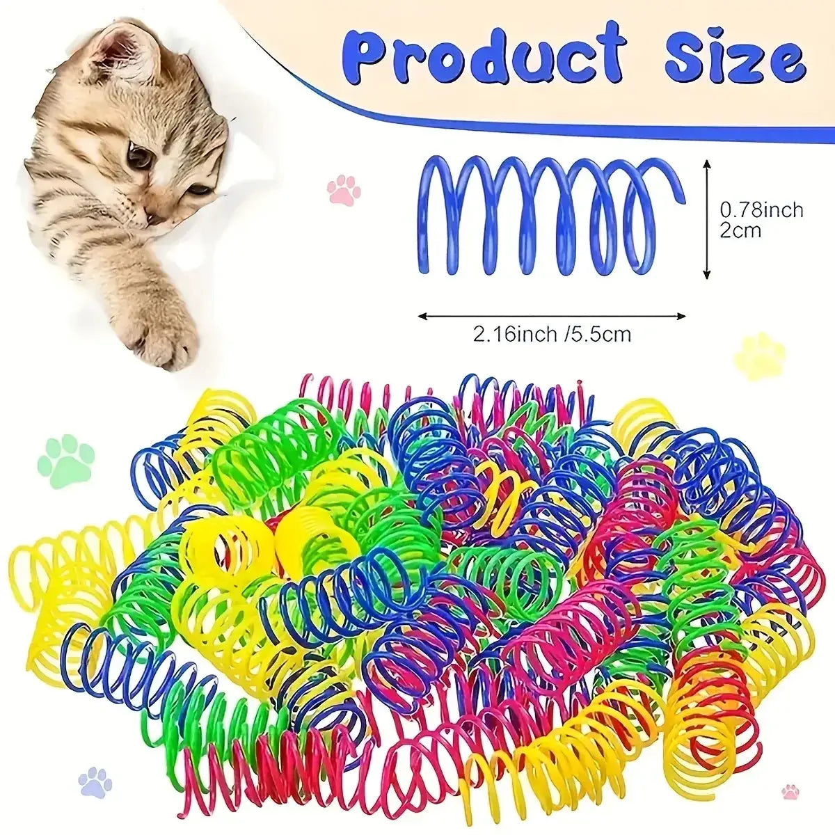 Cat Toys Mixed Pack 56 28 14 Plastic and Plush for Multi Cat Play
