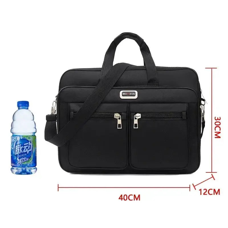 Professional Large Capacity Business Briefcase - Simples Market
