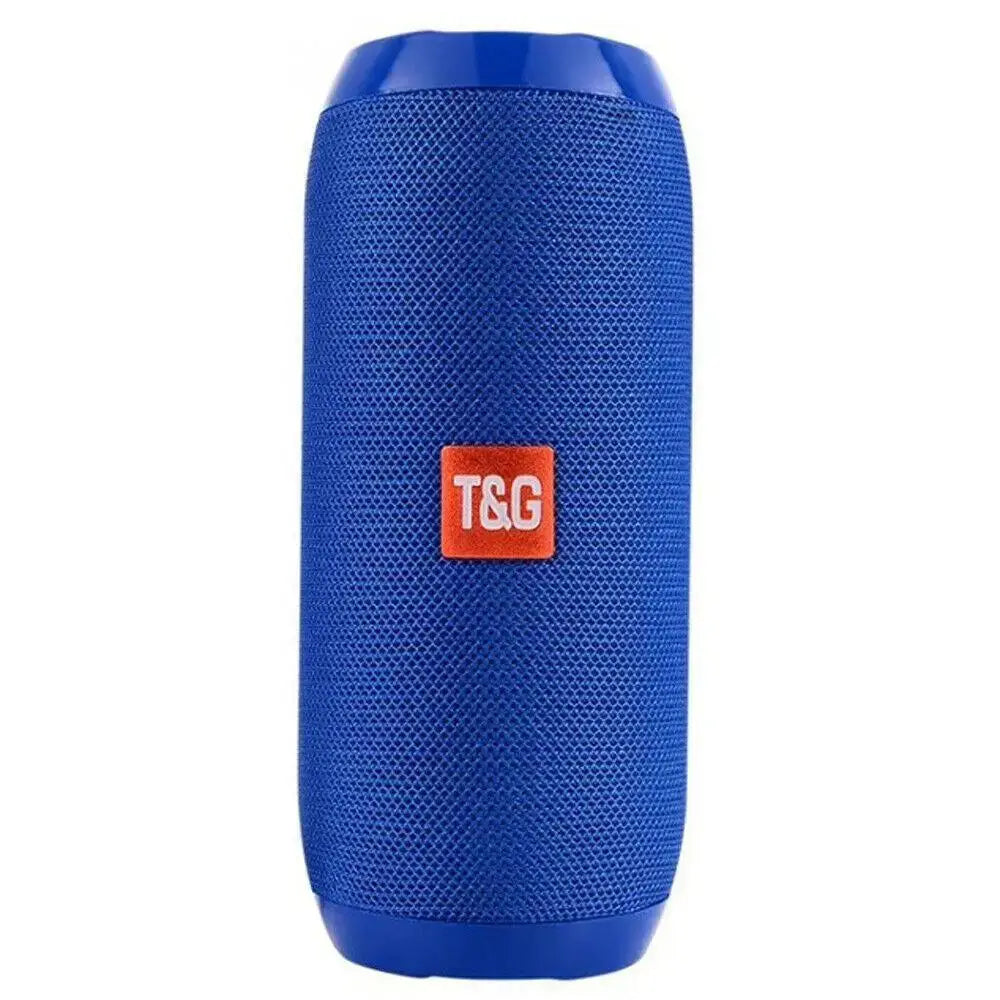 TG117 Outdoor Bluetooth Speaker Portable Wireless Speaker With Dual 5W Drivers And Powerful Bass