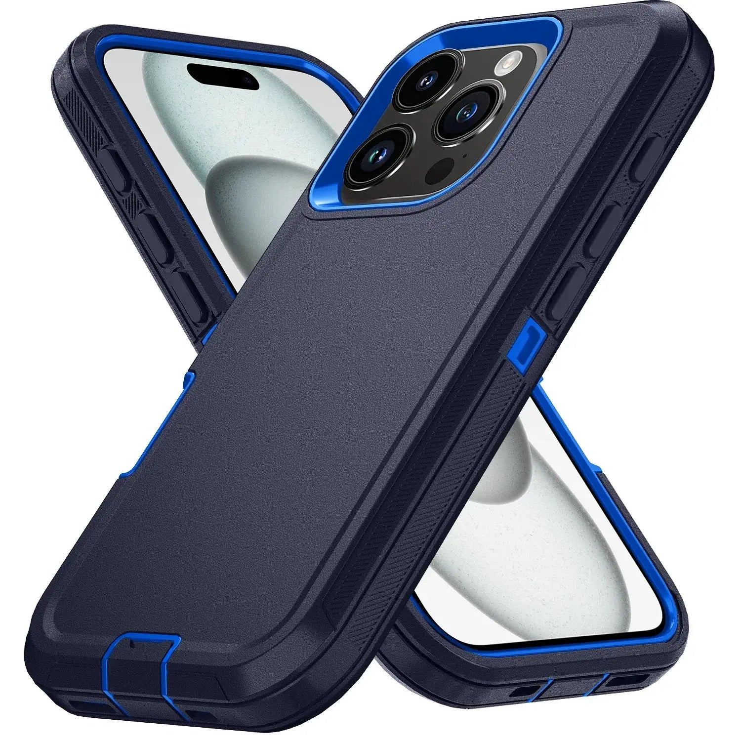 Otter Armor Box Shockproof Defender Phone Case For iPhone 7 Through 17 Pro Max XS Max 16E Clip Included