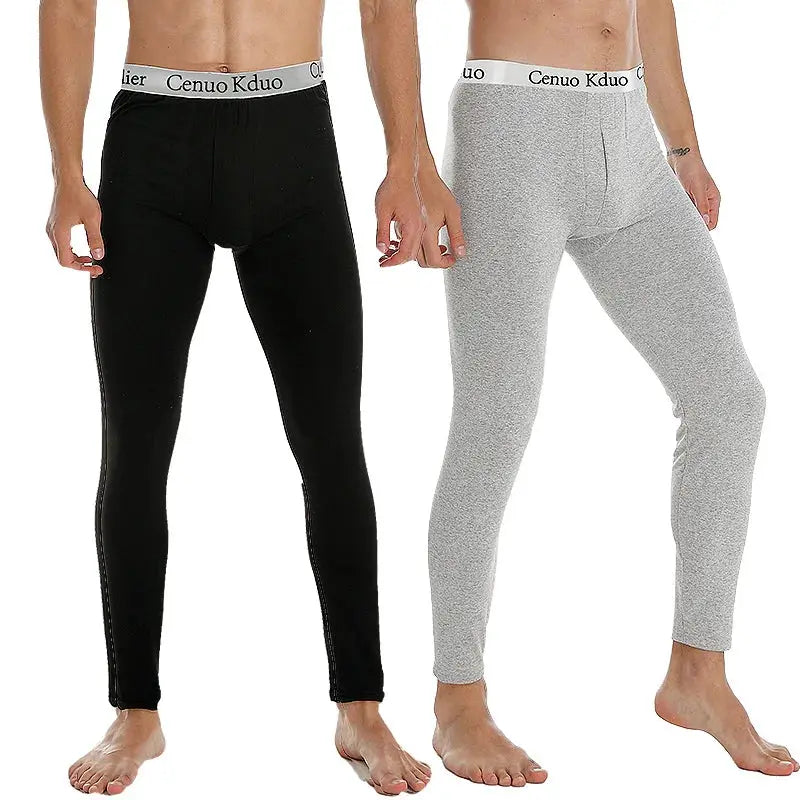 Mens Slim Fit Warm Pants In High End German Velvet Thickened And Durable Fade Resistant For Independent Wear