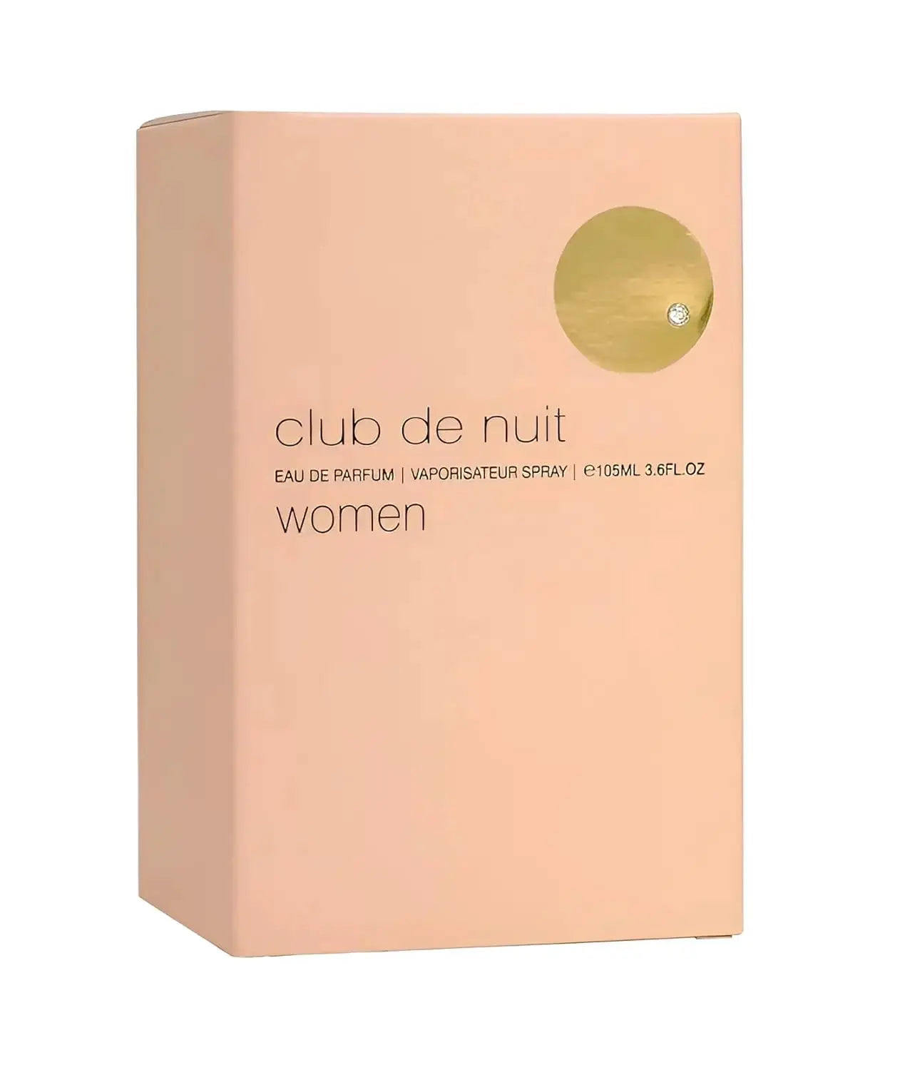 Armaf Club De Nuit Womens Eau De Toilette Spray 3.6oz Long Lasting Floral And Fruity Scent