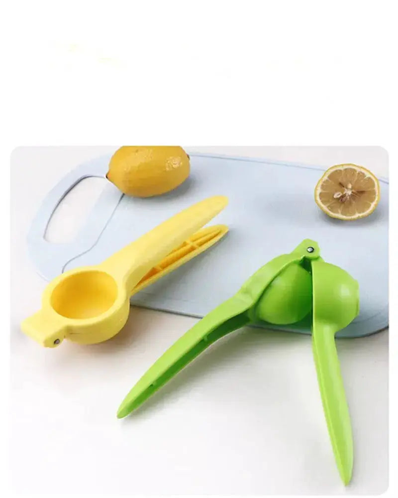 Portable Manual Citrus Juicer For Lemon And Orange Mini Kitchen Tool Electricity Free Easy Hand Press