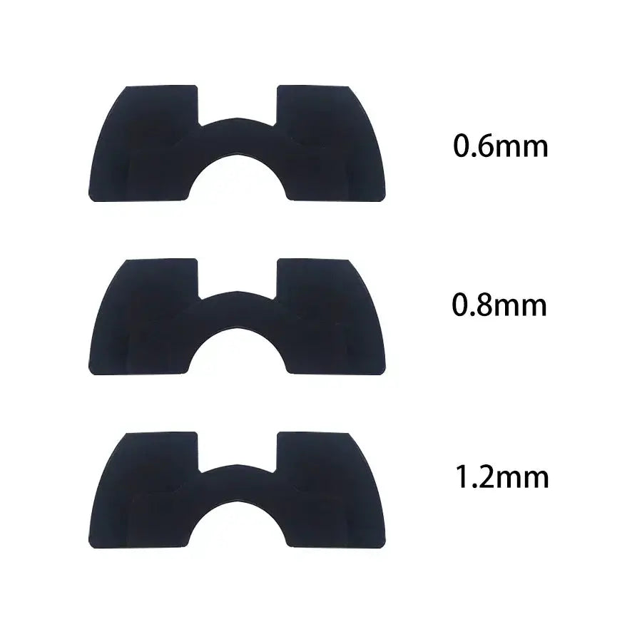 3PCS Front Fork Damping Pad For Electric Scooter M365 Parts Rubber Shake Reducers Xiaomi M365 1S Pro Fold Cushion Accessories
