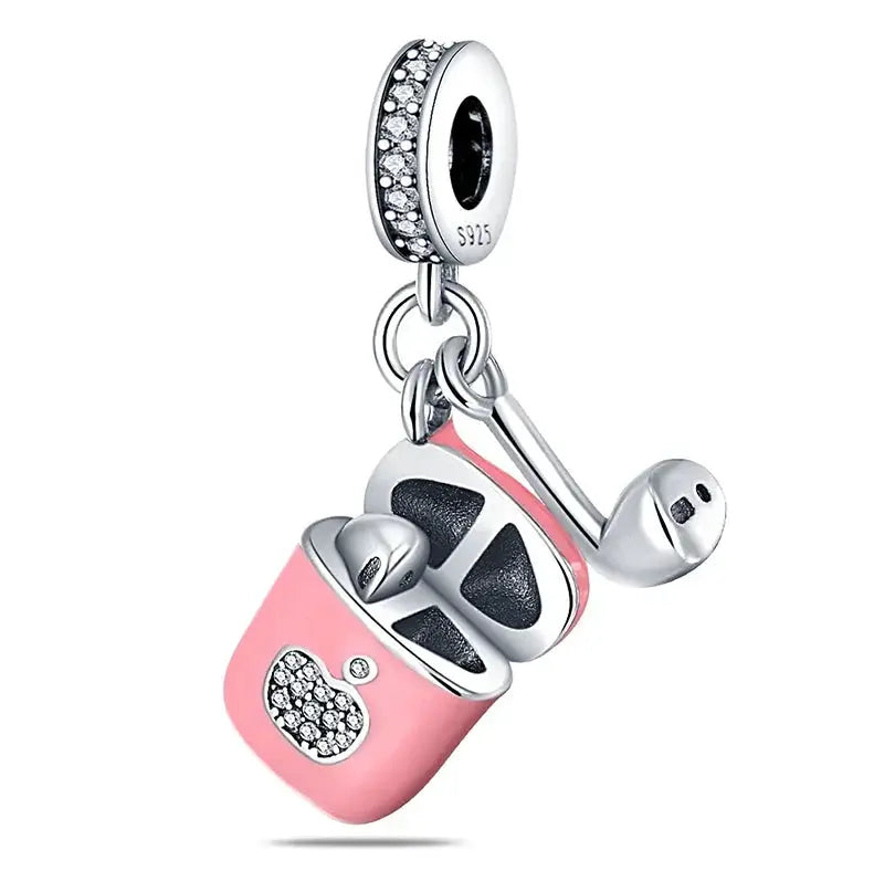 925 Sterling Silver Pendant Beads Carnivorous Plant Monster Charm Trendy Collection For Bracelet And Necklace Jewelry