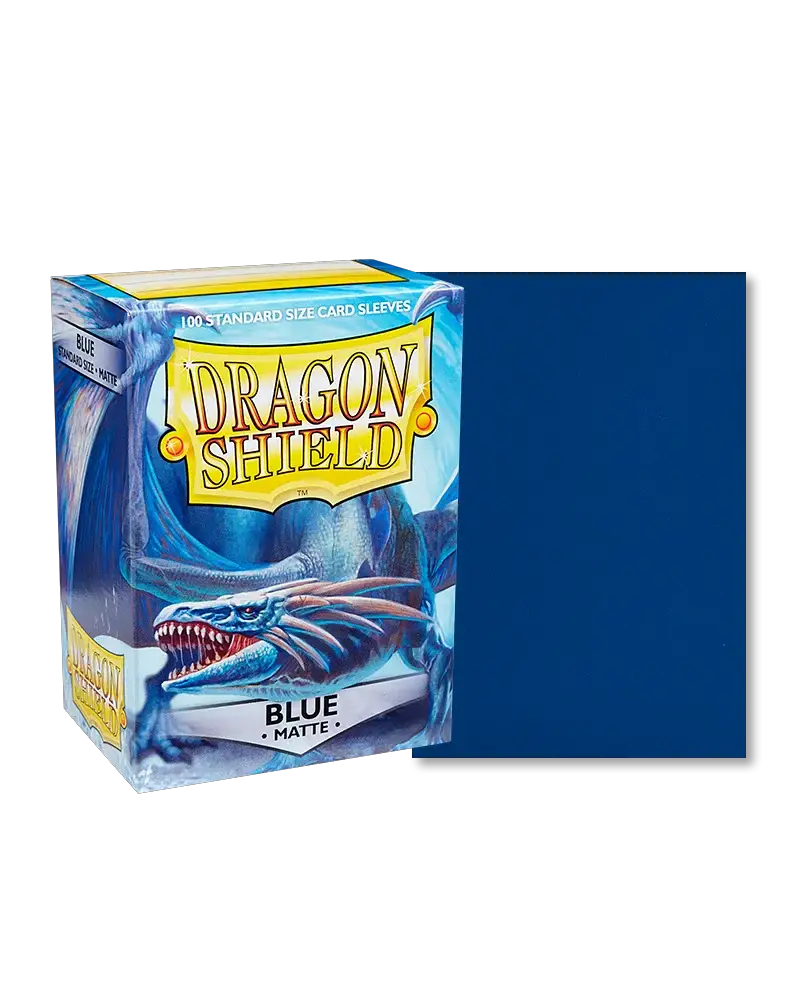 66x91mm Colorful Matte Card Sleeves Dragon Shield 100 Per Box Protectors For Pokemon Star Realms Board Games