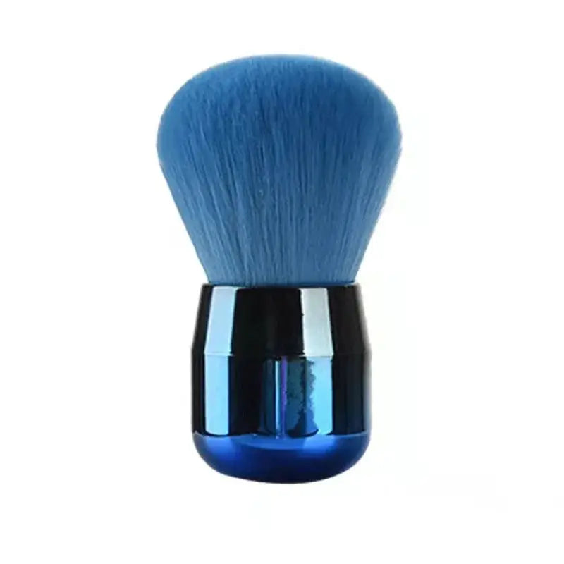 ProNail Mushroom Head Nail Brush With Soft Fibrous Hair For Precise Gel Art Dust Cleaning And Makeup