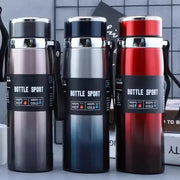 1L Stainless Steel Vacuum Flask Thermos Bottle Keeps Hot And Cold Water Tea Coffee