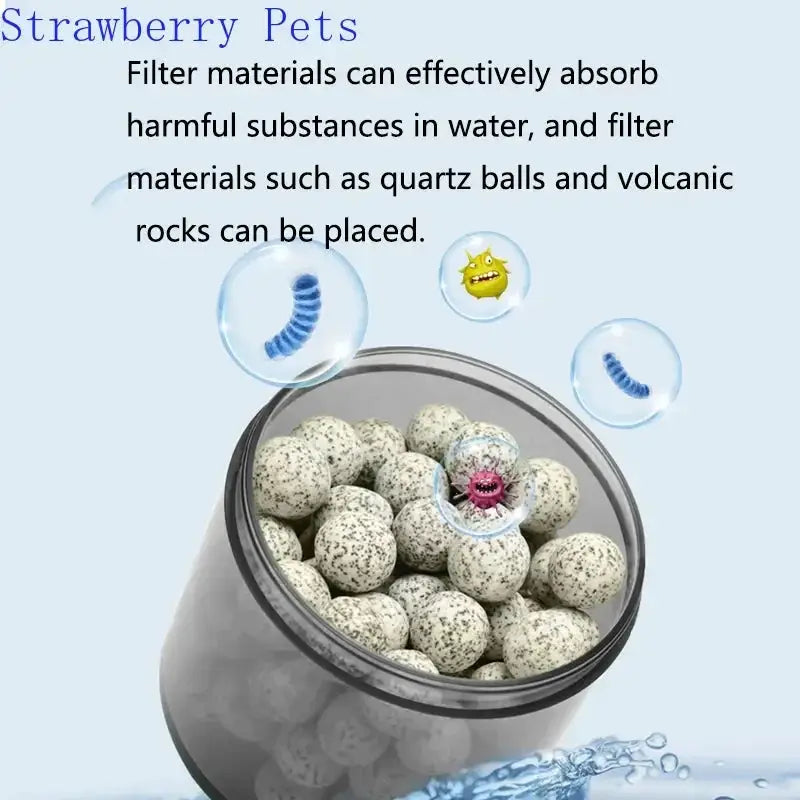 Biochemical Sponge Filter For Aquarium Bio Filter Quiet Operation Improves Water Quality And Oxygen Solubility