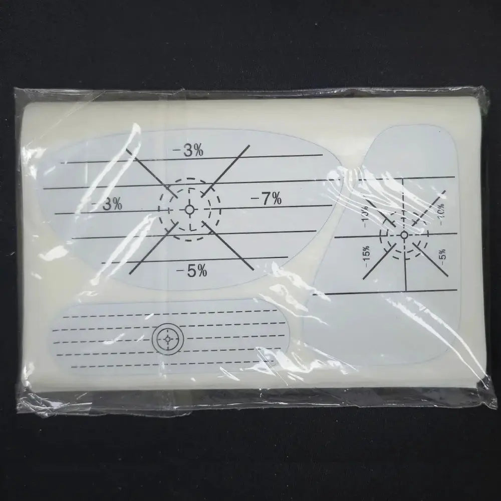 150 Pieces Golf Club Impact Tape Labels For Drivers Woods Irons Putters Hitting Recorder Training Aids Swing Practice