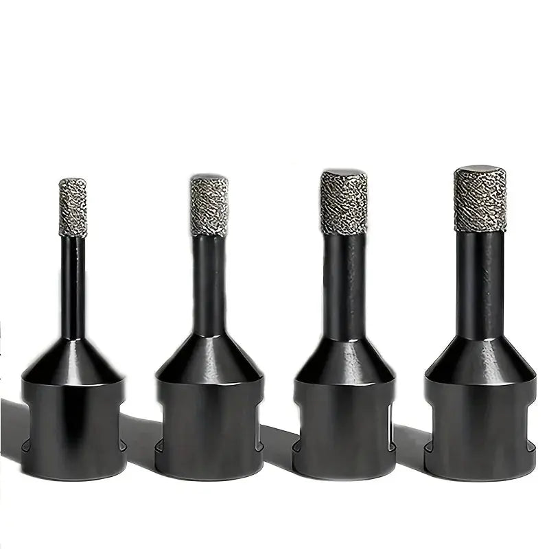 M14 Dry Vacuum Brazed Masonry Hole Saw Diamond Drill Bit Set For Tiles Concrete Ceramic Granite Marble Drilling Tools