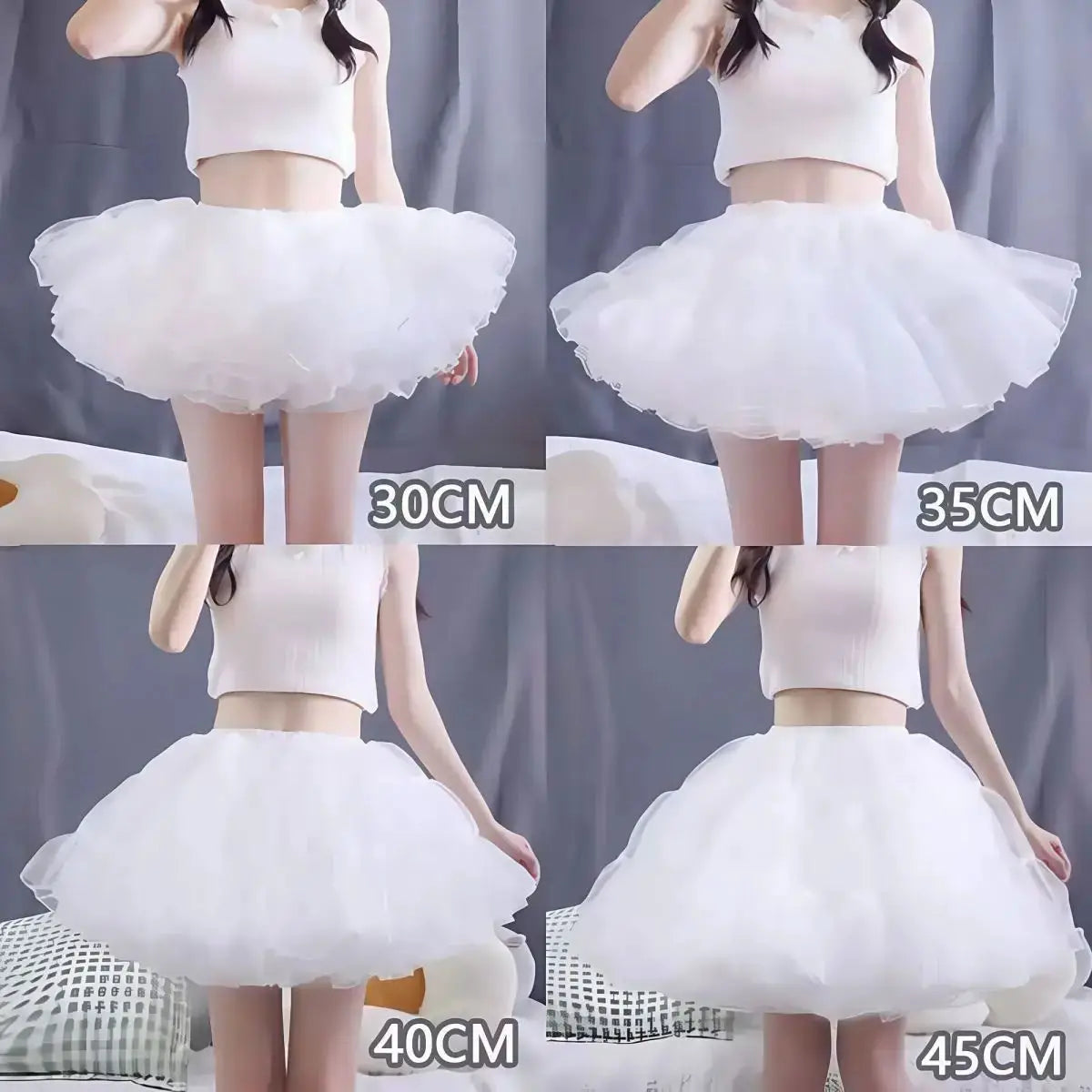Lolita Flying Saucer Petticoat Boneless Maximum Volume Crinoline With Invisible Wire Free Underskirt Comfort