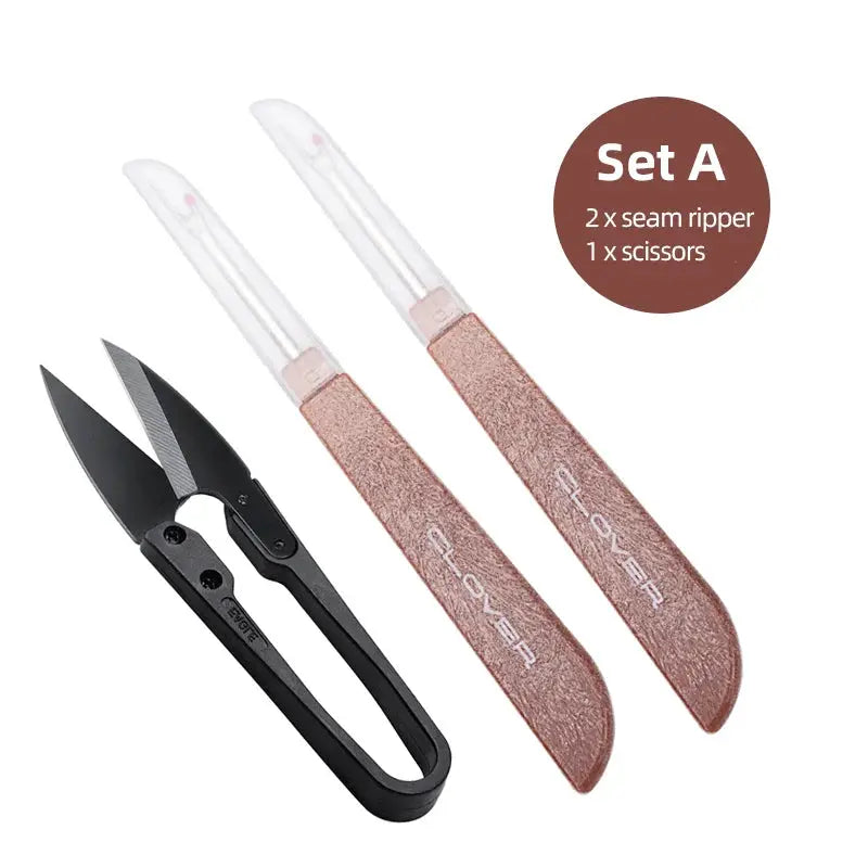 WUTA Antirust Thread Scissors Cutter For Sewing And Tailoring U Shape Nippers With Rustproof Metal Blade
