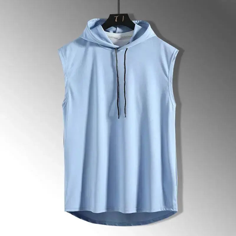 Solid Color 2023 Mens Tank Top Vest Sleeveless Tee Unisex Casual Vest For Spring Summer Autumn