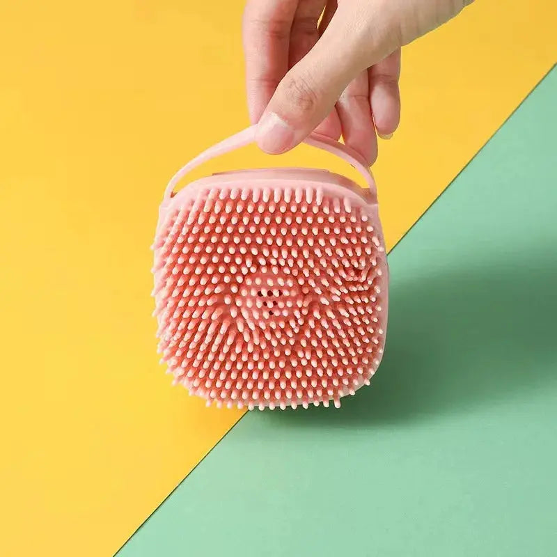 Silicone Bath Massage Gloves For Dogs And Cats Soft Safe Pet Grooming Gloves For Bath Time