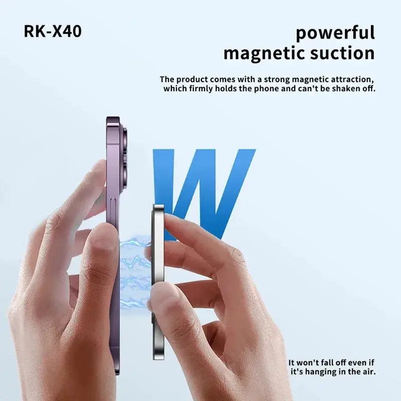 PhonePACE Magnetic Projection Device For Mobile Phones With Rear High Definition Self Shooting And Wireless Projection