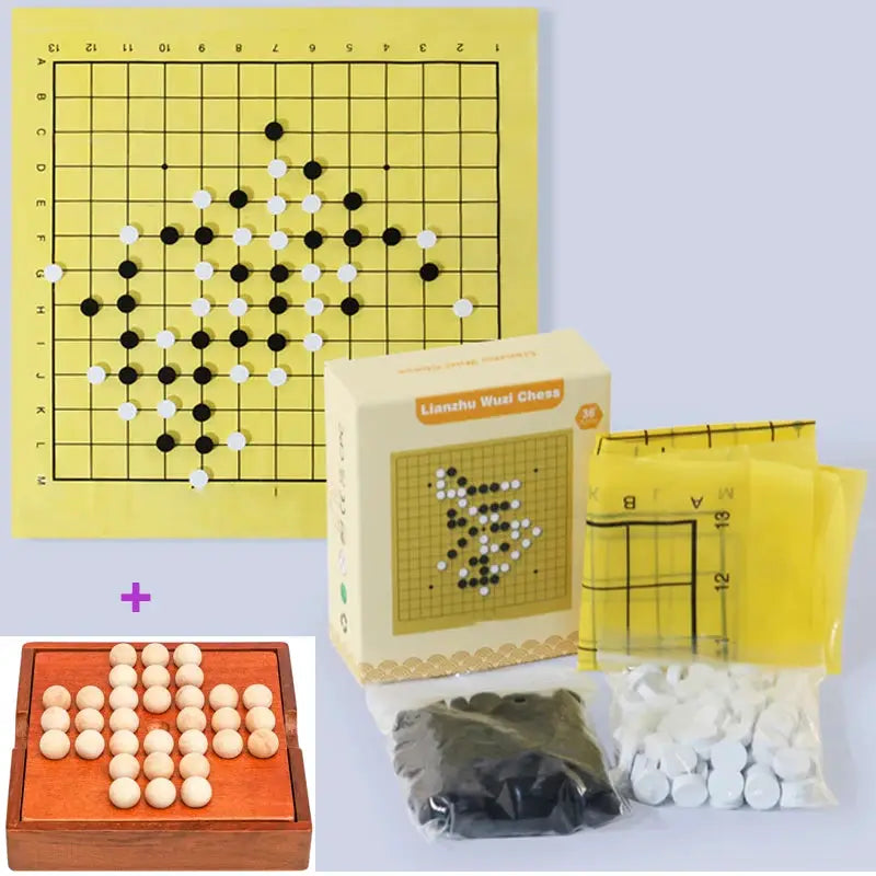 Wooden Peg Solitaire Board Game European Style Solo Puzzle Educational Toy for Cognitive Skill Development