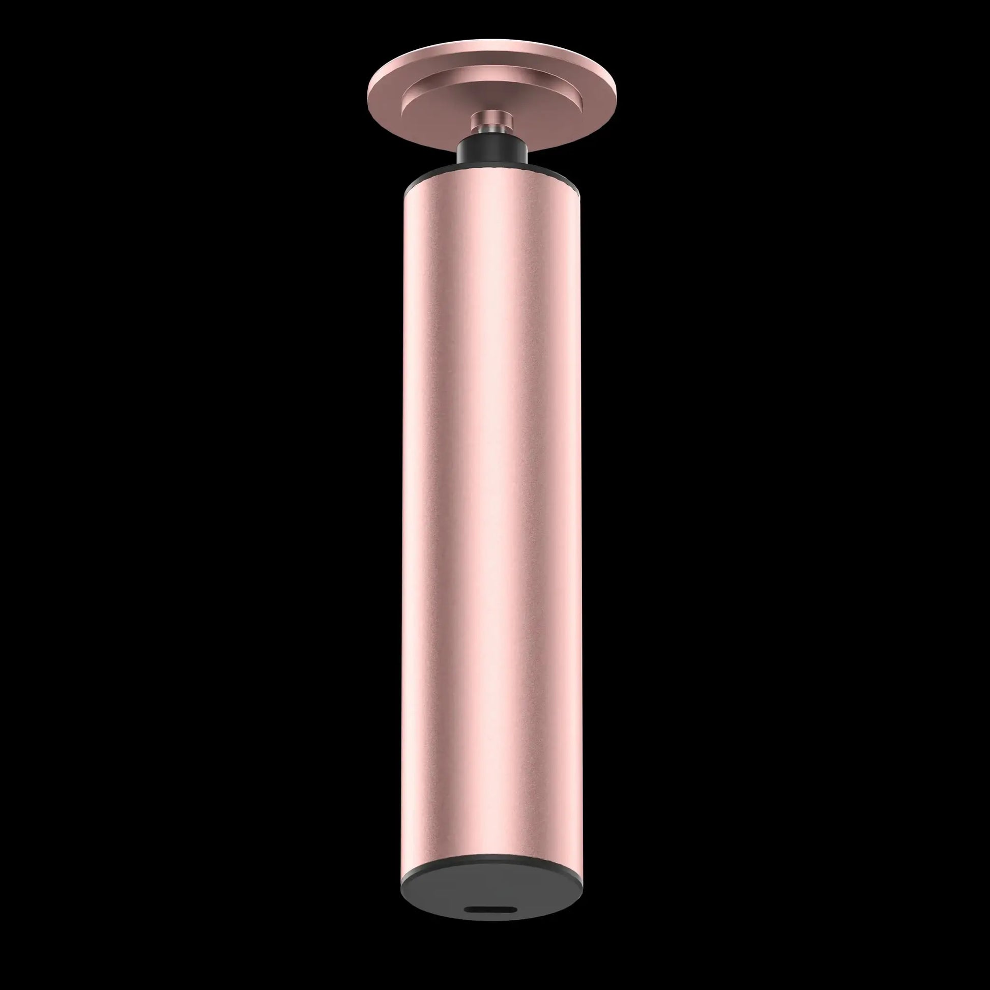 Foot care electric foot file callus remover in rose gold by Simples Market
