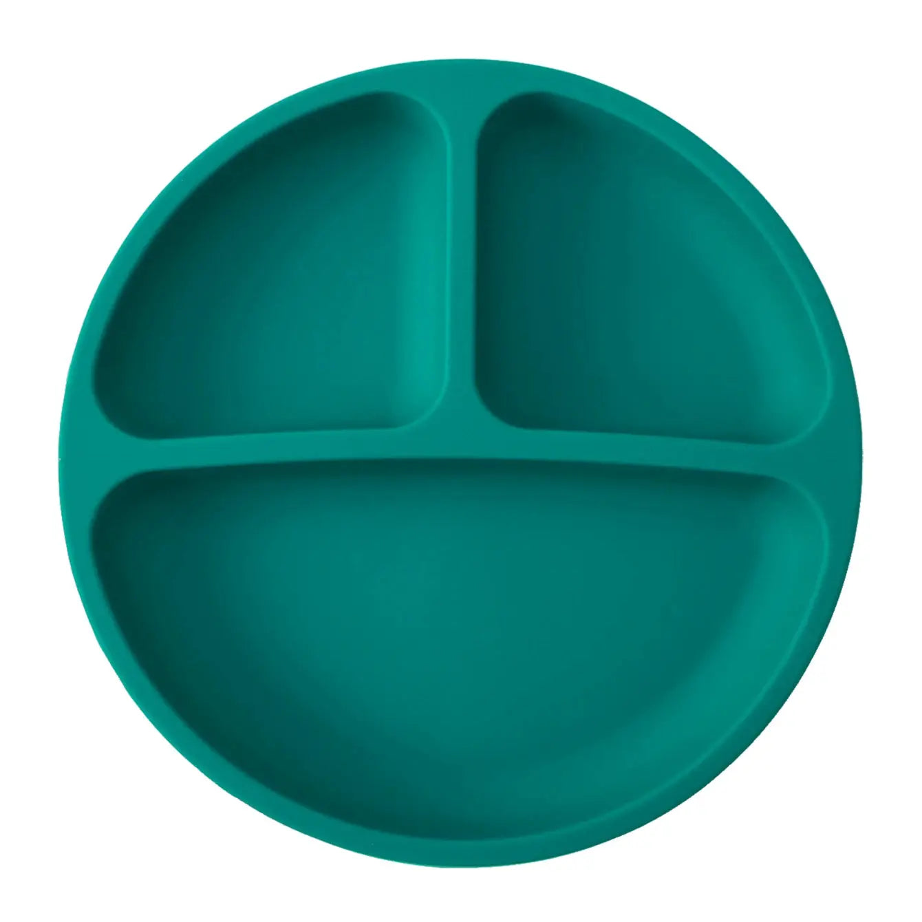 Silicone Suction Plate For Babies BPA Free Toddler Dining Dish With Suction Base Non Slip Tableware Kids Feeding Bowl